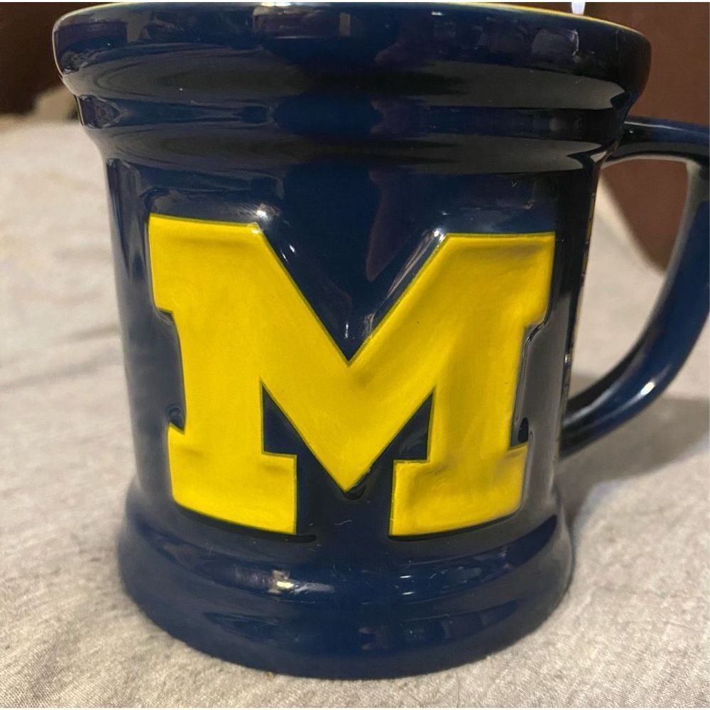 Michigan Wolverines coffee mug